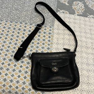 Small Leather Coach Bag